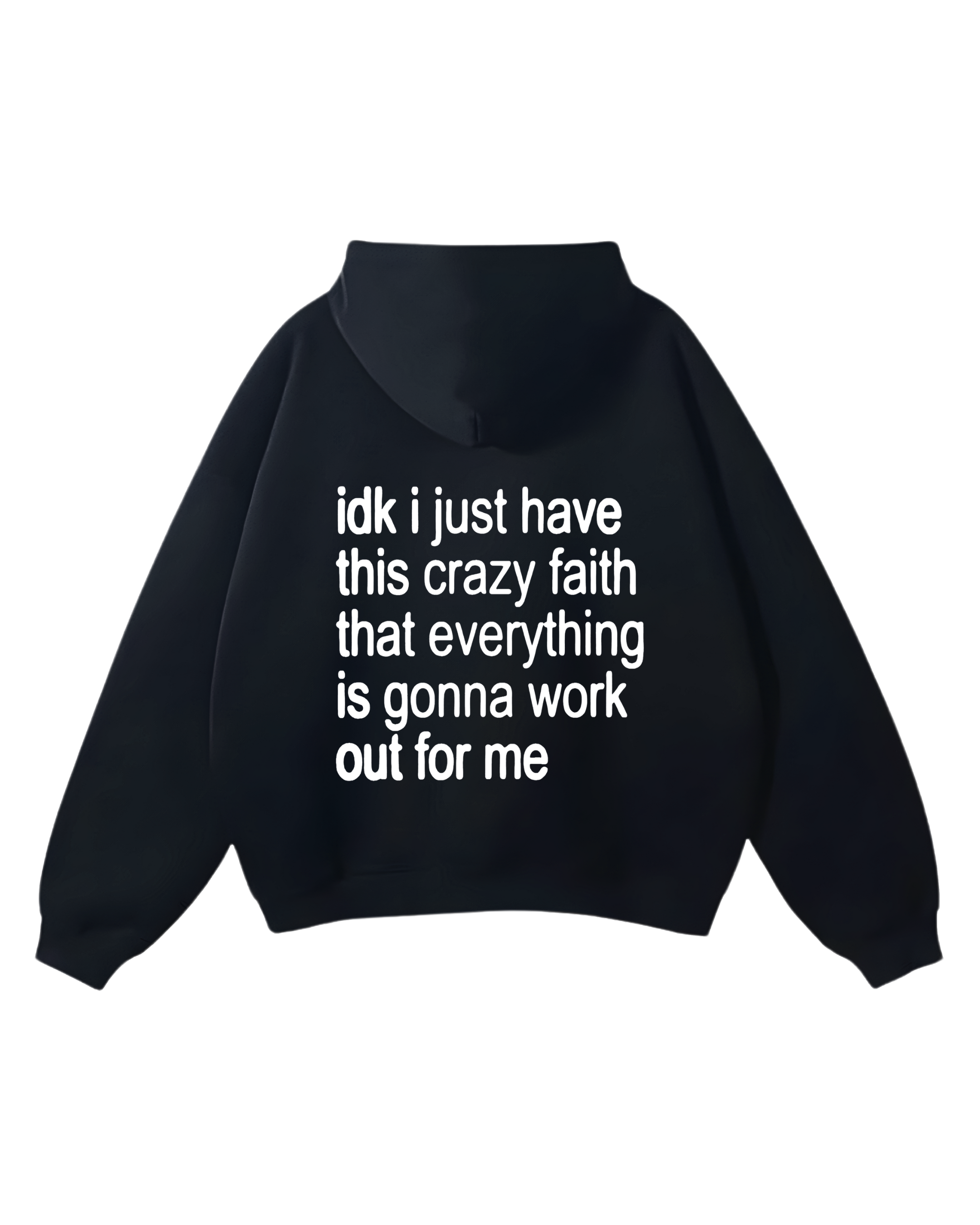 CRAZY FAITH HOODIE