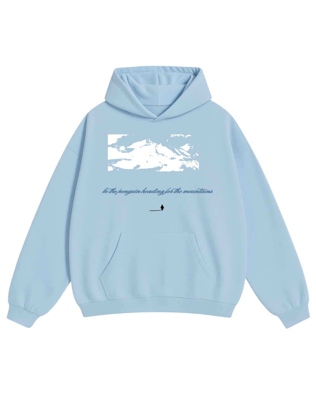 PENGUIN HOODIE -- LIMITED EDITION