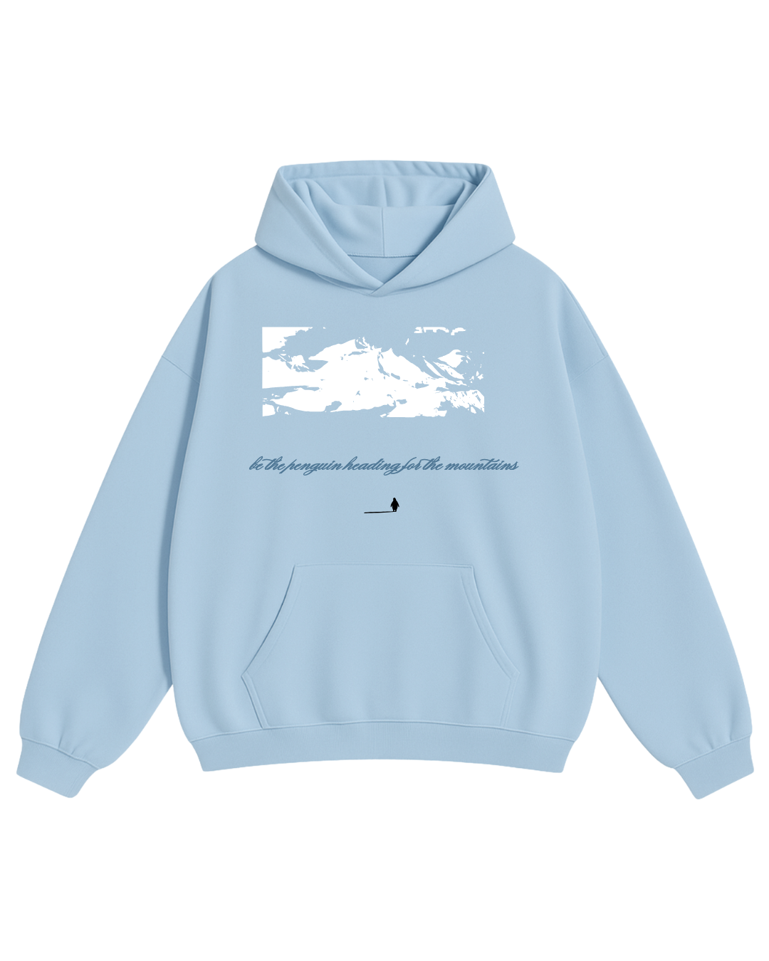 PENGUIN HOODIE -- LIMITED EDITION