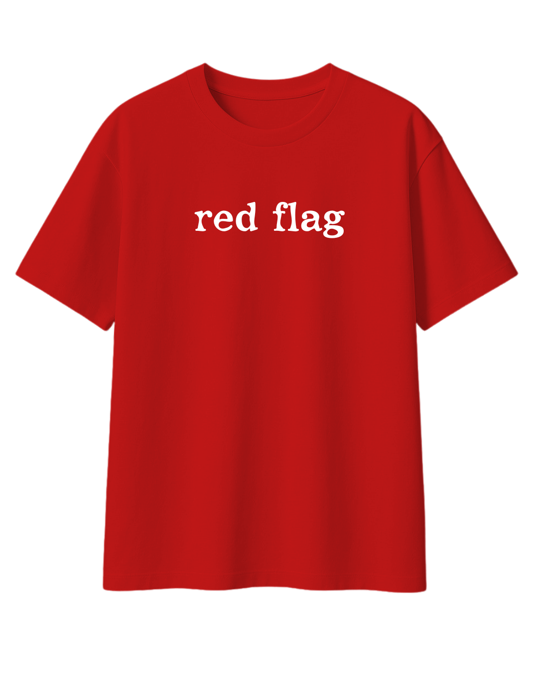 VIRAL RED FLAG T-SHIRT