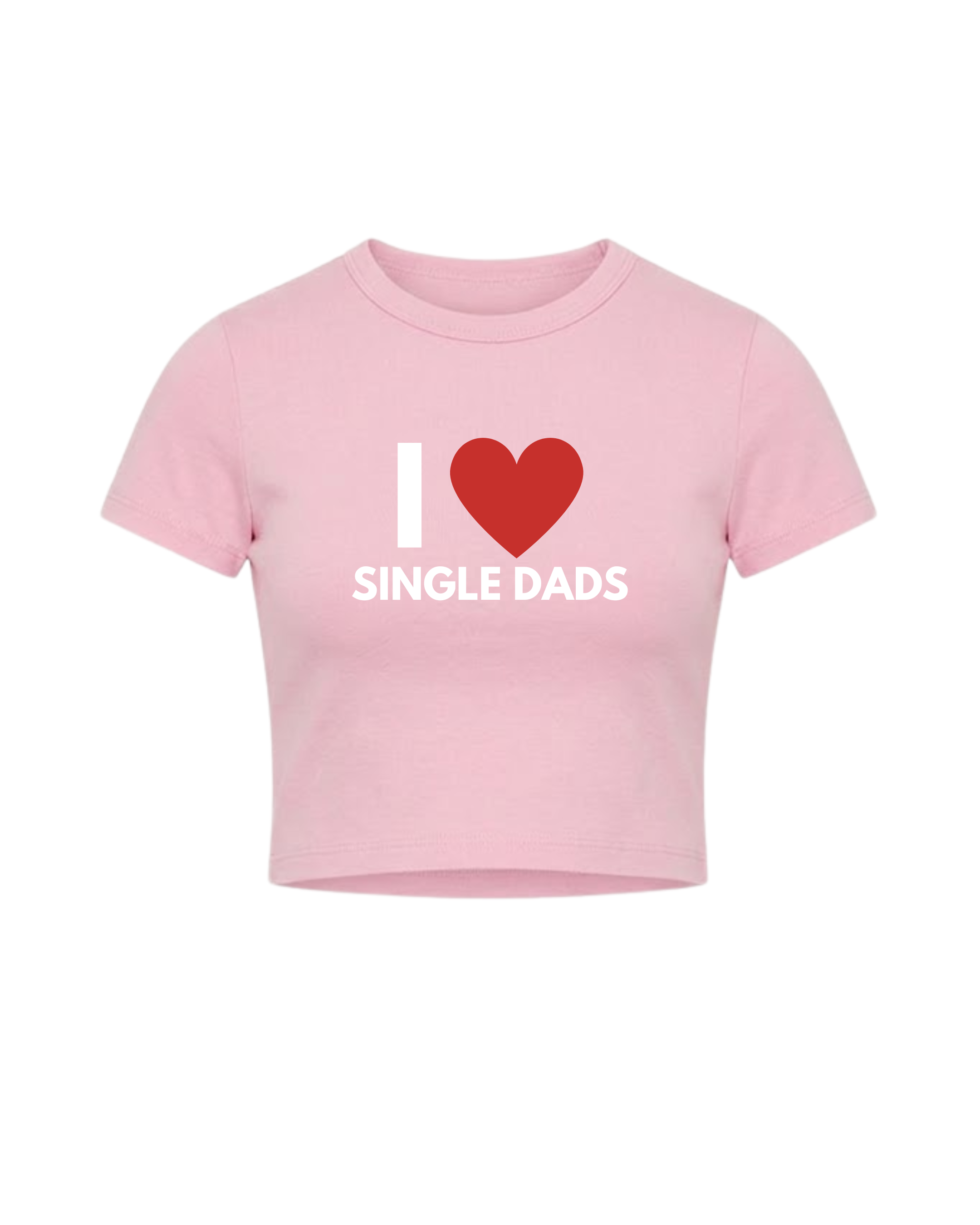 I LOVE SINGLE DADS BABY TEE