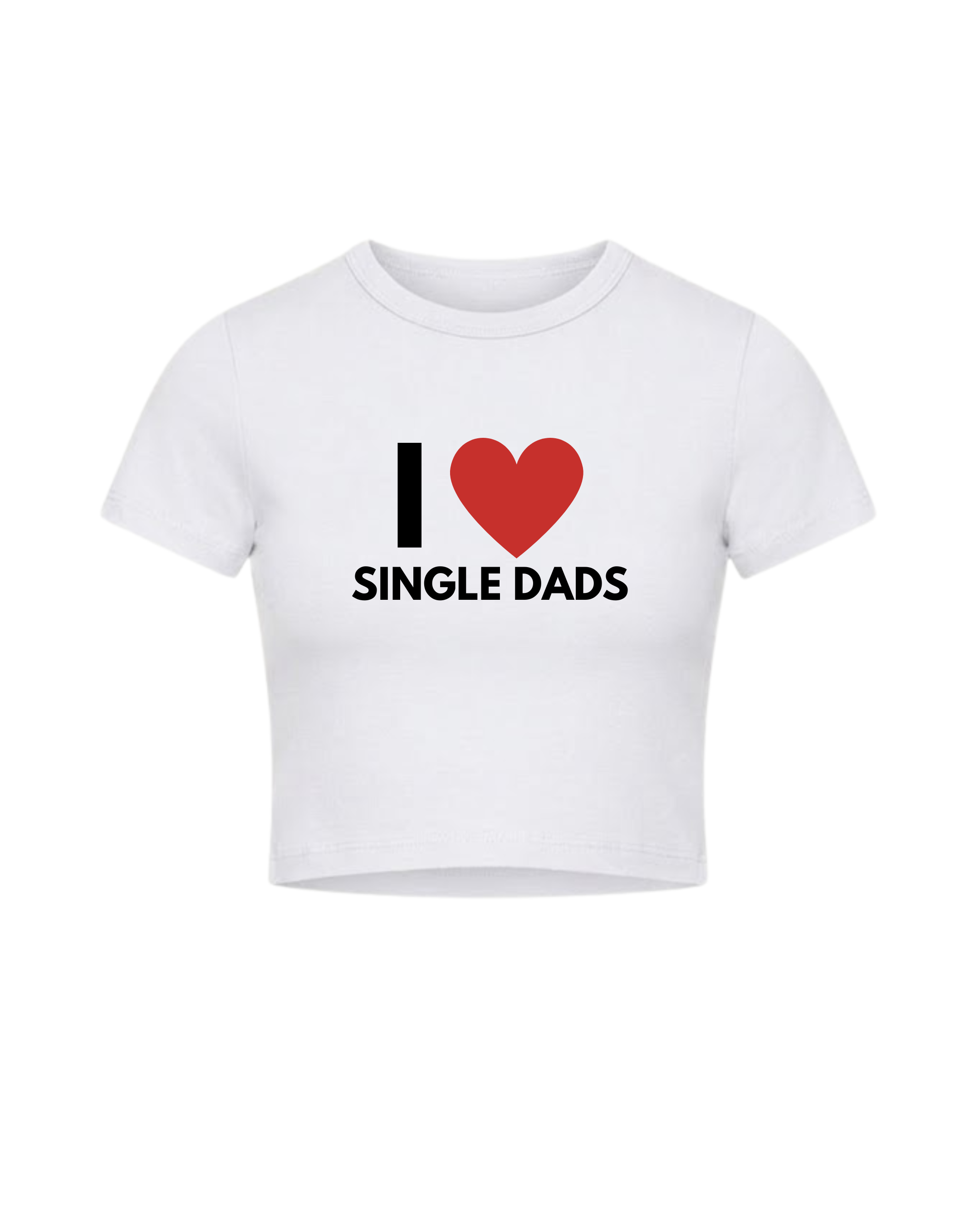 I LOVE SINGLE DADS BABY TEE