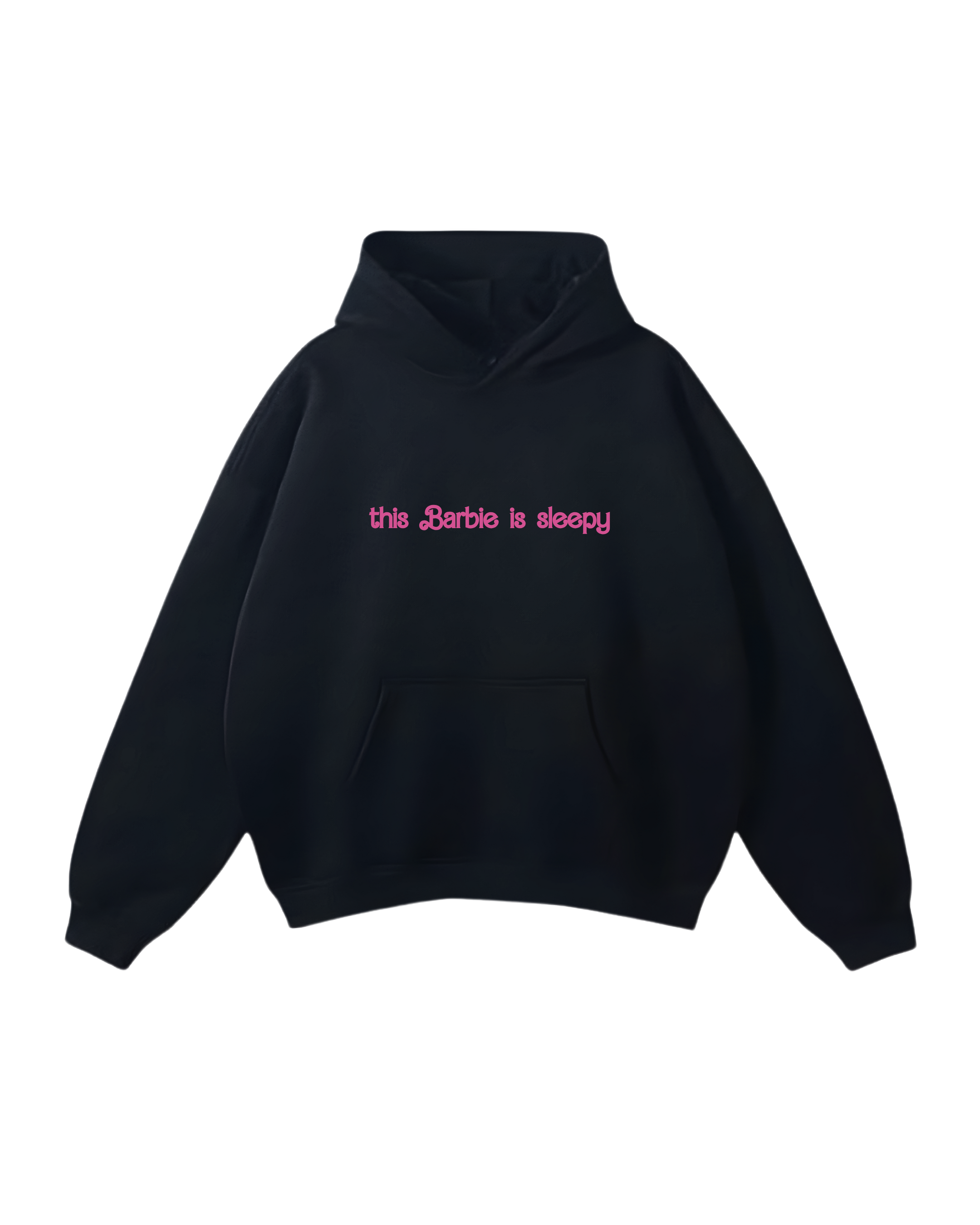 SLEEPY BARBIE HOODIE