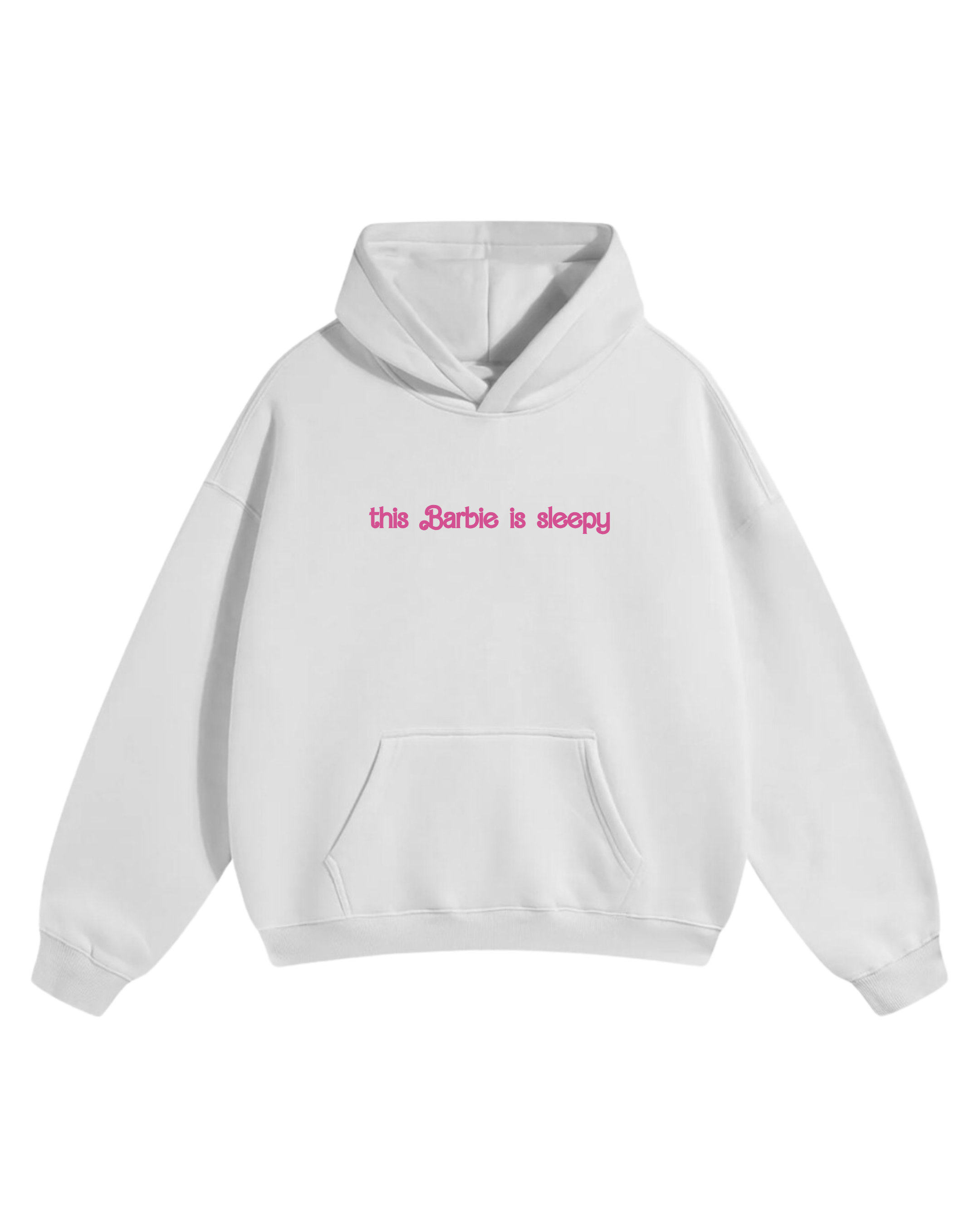 SLEEPY BARBIE HOODIE