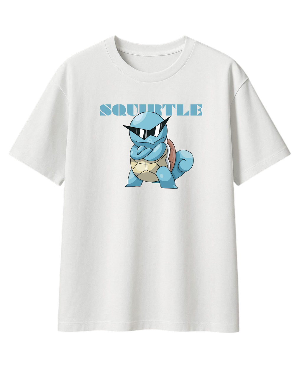 SQUIRTLE T-SHIRT