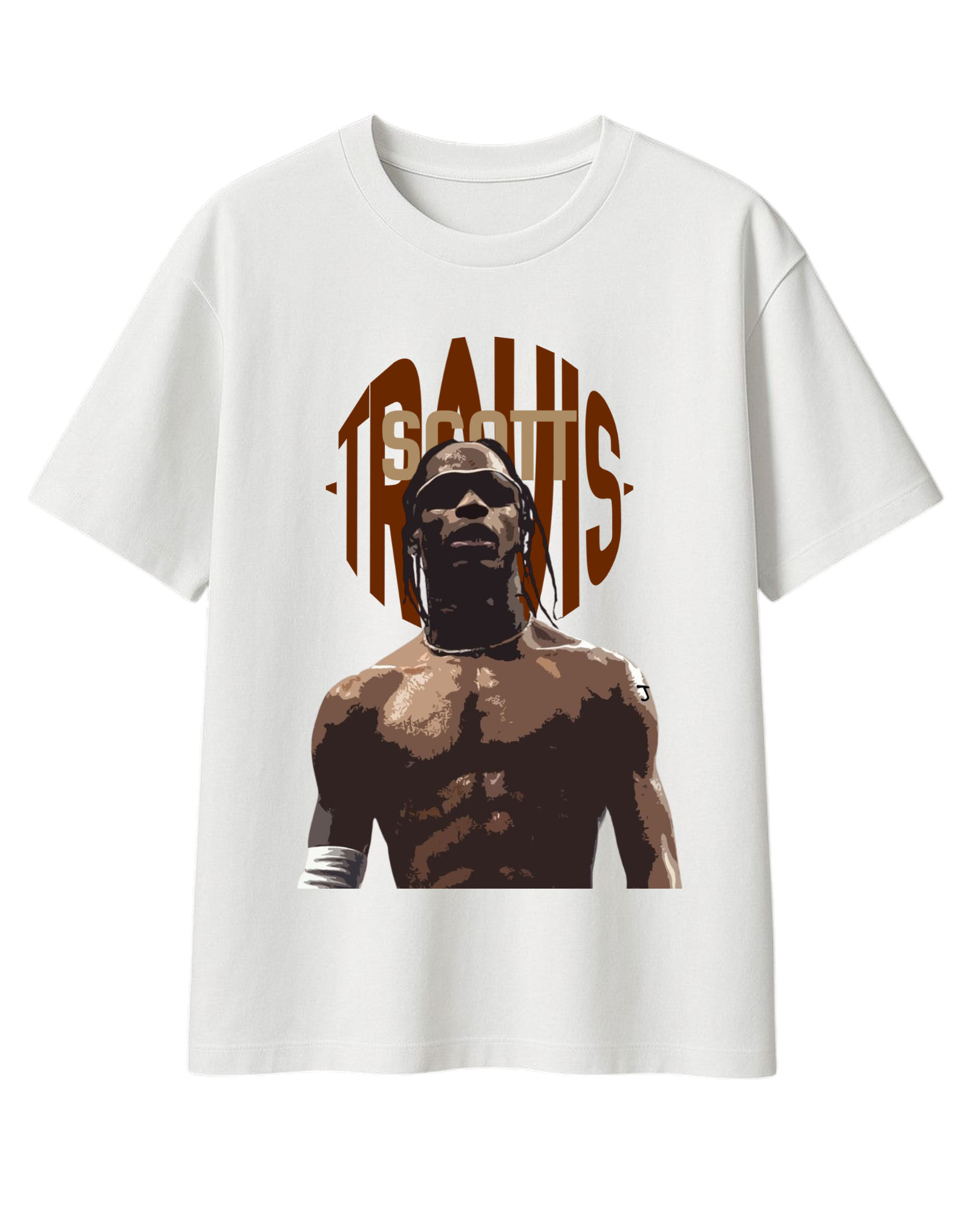 TRAVIS SCOTT CACTUS JACK T-SHIRT