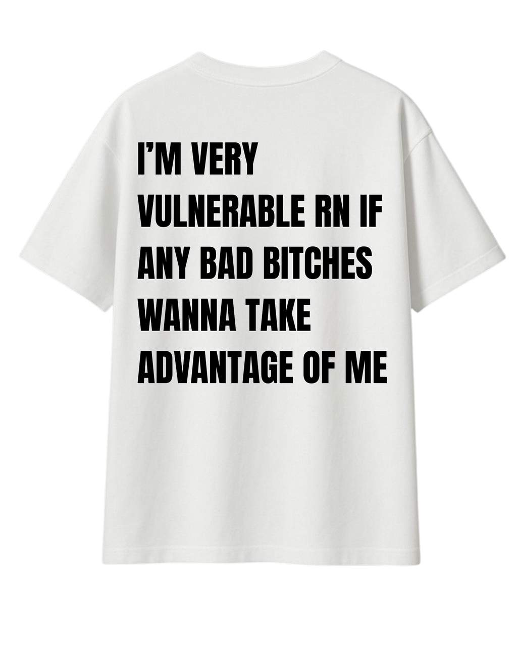 VULNERABLE T-SHIRT